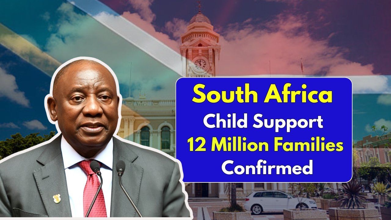 South Africa Child Support Grant 2025 R500 Increase for 12 Million Families Confirmed